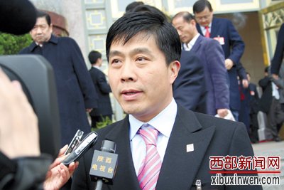 陕西首富吴一坚被带走协助调查