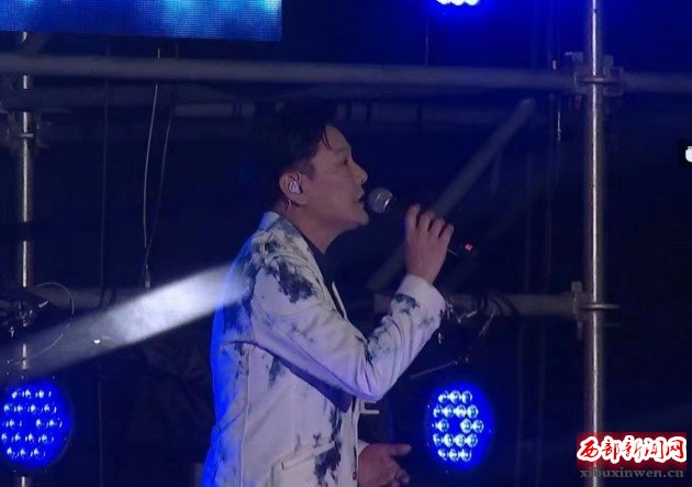 德国德尔森原浆啤酒赞助的张信哲演唱会