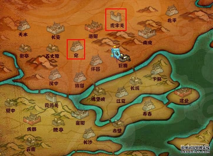 神马三国副本虎牢关、宛城震撼登场 第15关汉中悄然